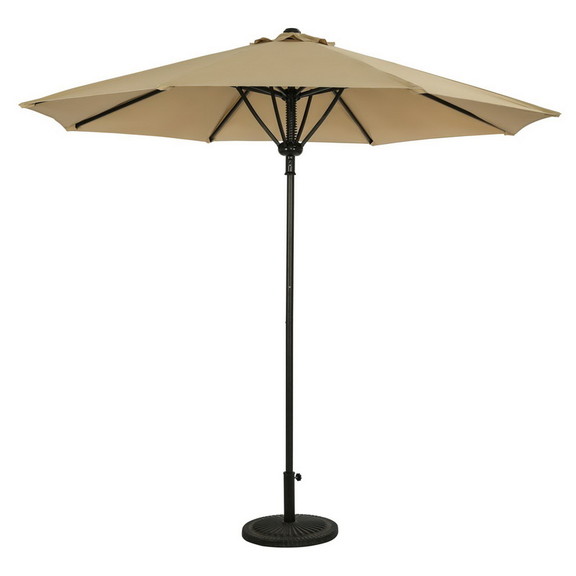 Island Umbrella NU6840 Cabo II 9 ft Spring Up Octa...