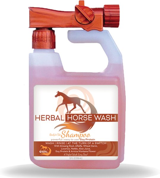 Healthy HairCare Herbal Horse Wash Horse Shampoo