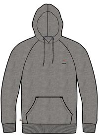 Vita Hoodie - Grey Marl