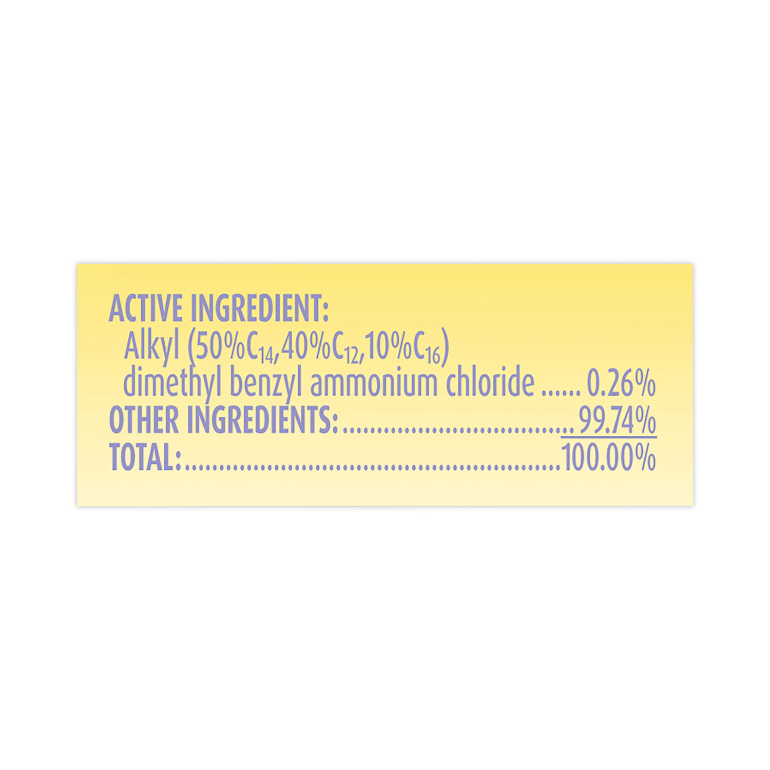 Dual Action Disinfecting Wipes by LYSOLandreg; Brand RAC81700CT