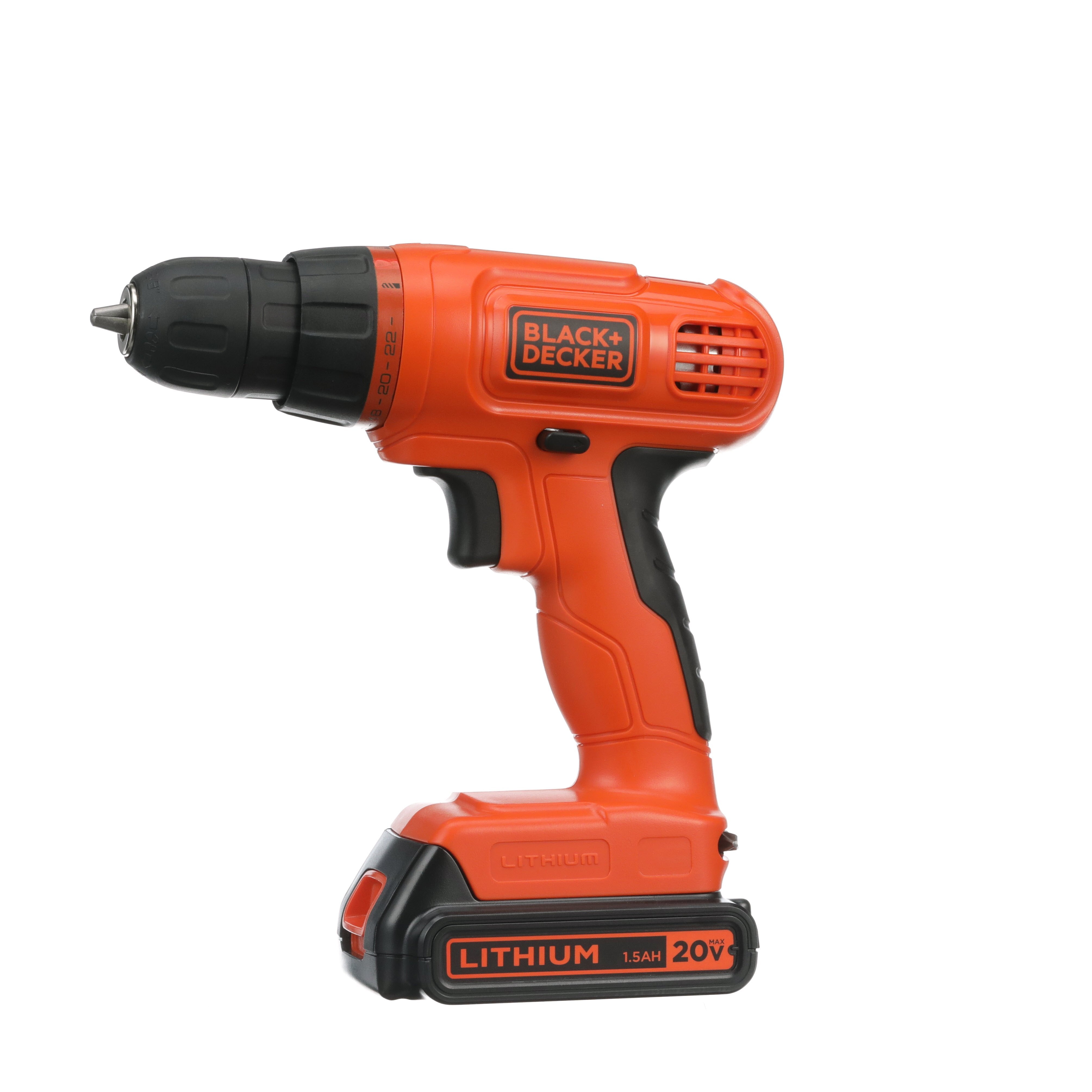 20V MAX* POWERCONNECT™ Cordless Drill Kit + 100 pc. Kit