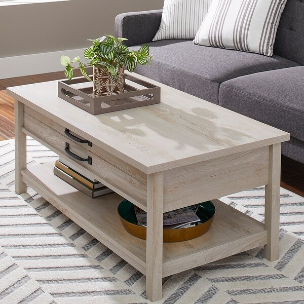 Modern Farmhouse Lift-Top Coffee Table