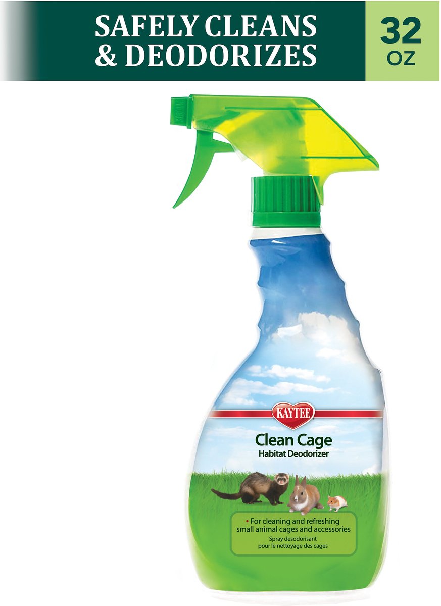 Kaytee Clean Cage Small Animal Habitat Deodorizer Spray