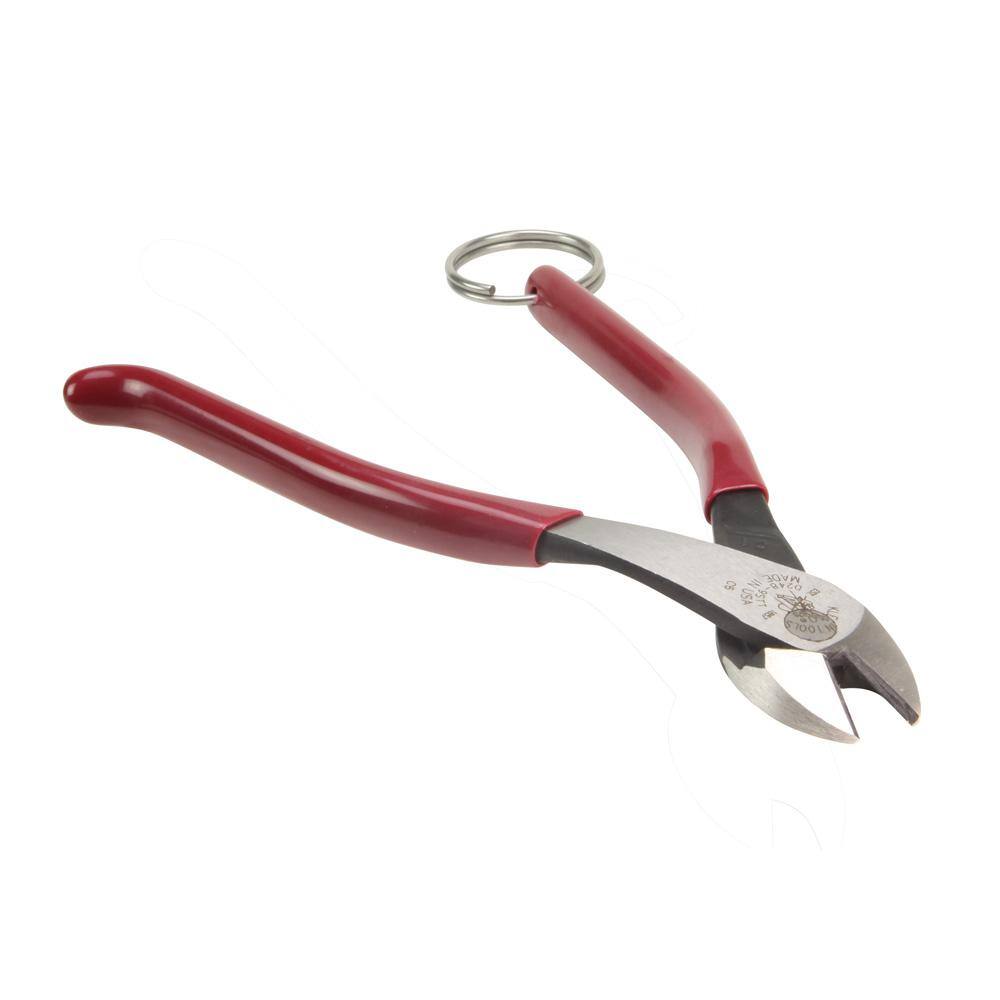 Klein Tools Diagonal Cut Ironworker Pliers with Ring D248-9STT