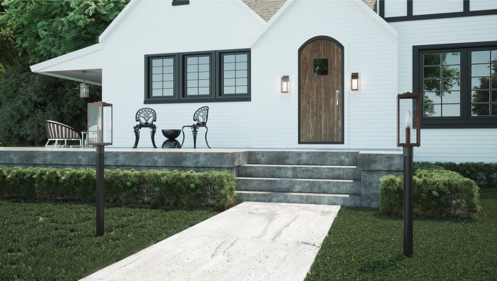 Quoizel WVR8406 Westover Outdoor Lantern   Transitional   Outdoor Wall Lights And Sconces   by Buildcom  Houzz