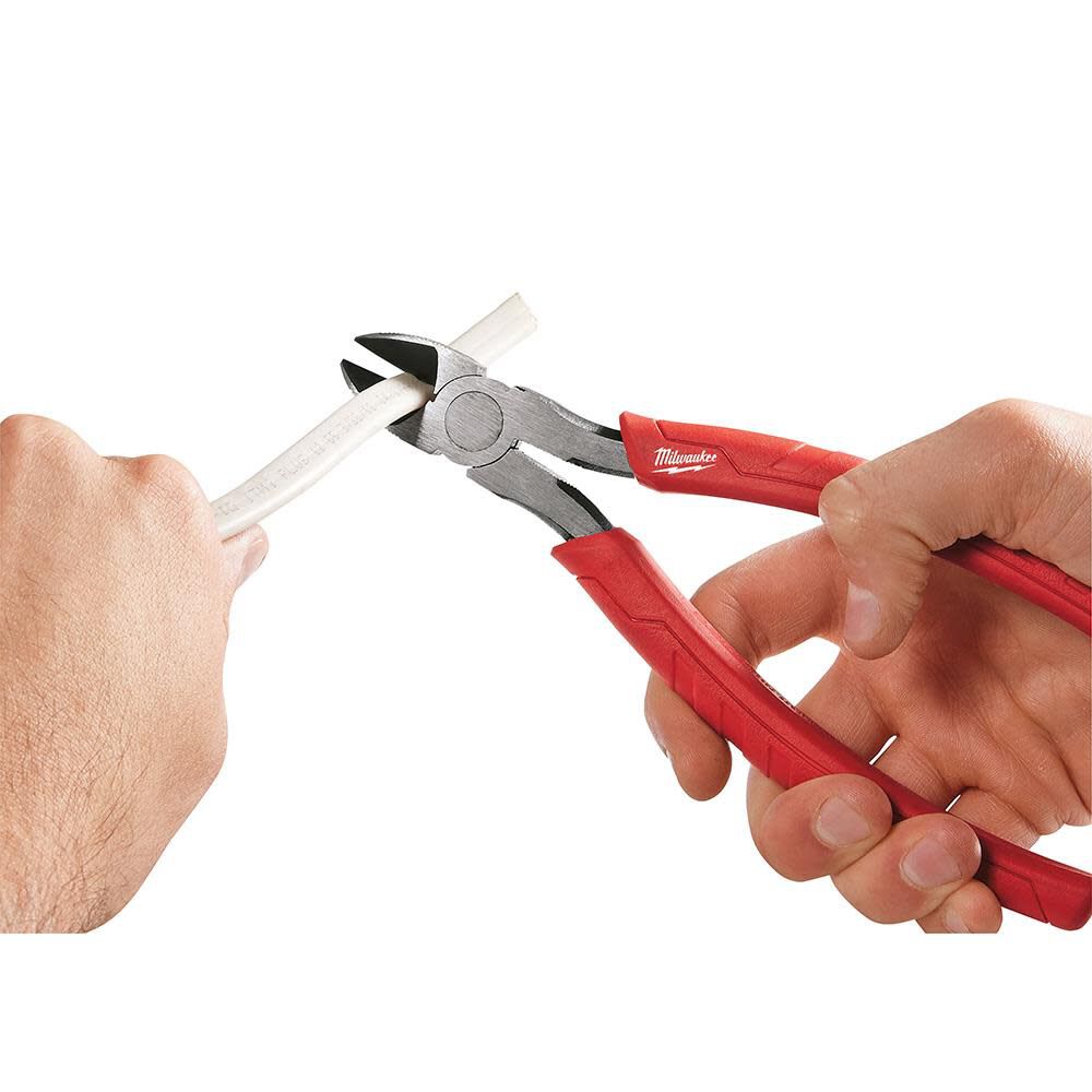 Milwaukee 7 In. Diagonal Cutting Pliers 48-22-6107 from Milwaukee