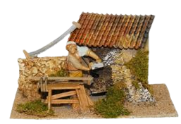 10 X 6 X 6 Carpenter Nativity Accessory