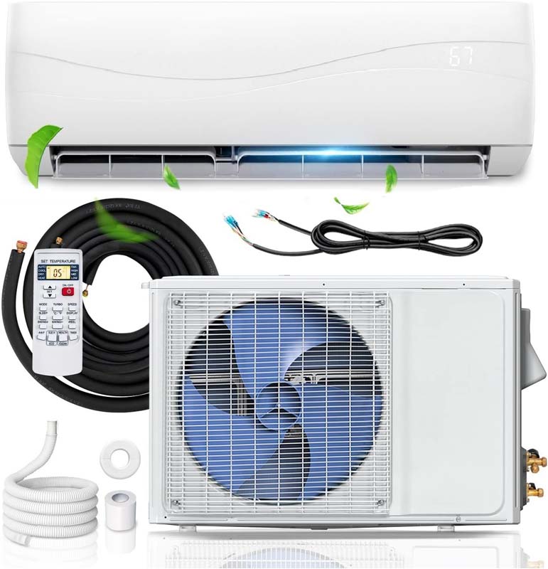 Canada Only - 24000BTU 208-230V Mini Split Inverter Air Conditioner & Heater