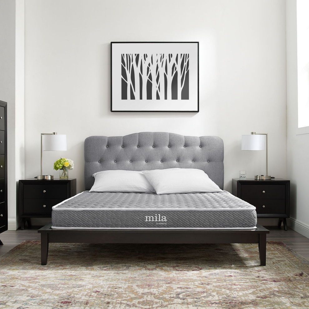 Mila 6 quotFoam Mattress   Mattresses   by Homesquare  Houzz