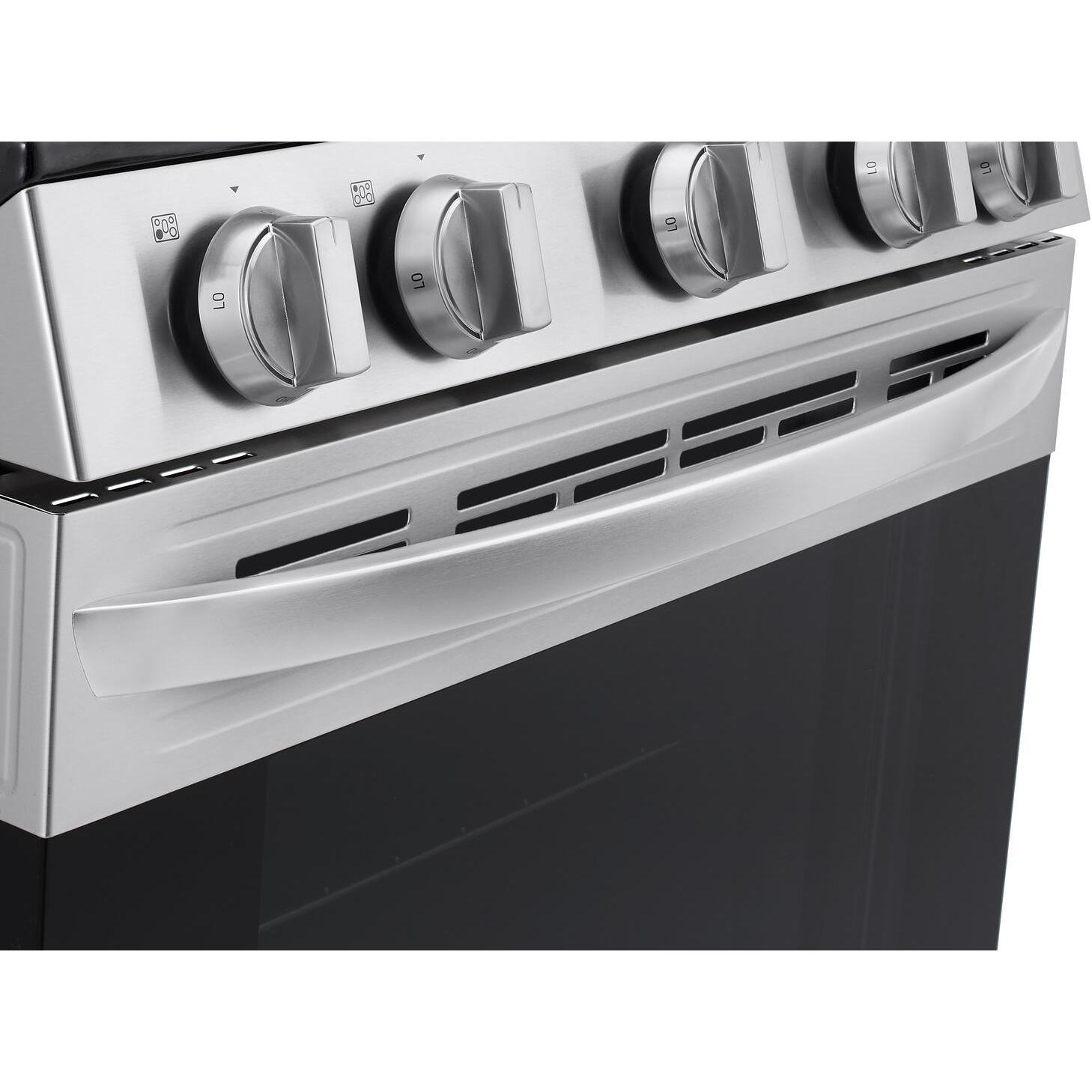 LG 30-inch Freestanding Gas Range with Convection Technology LRGL5823S