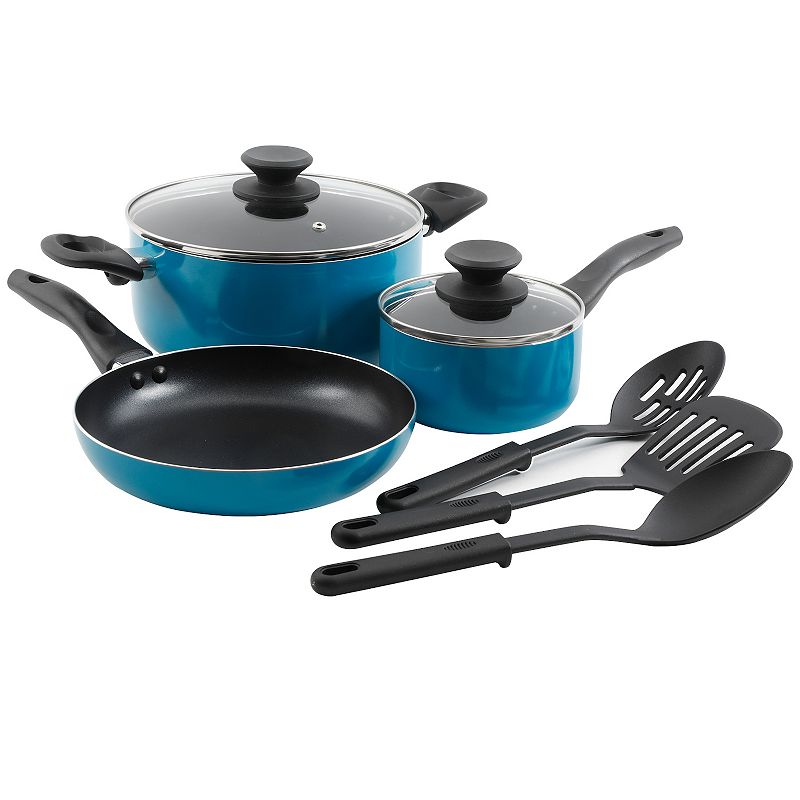 Gibson Home Palmer 8-Piece Cookware Set