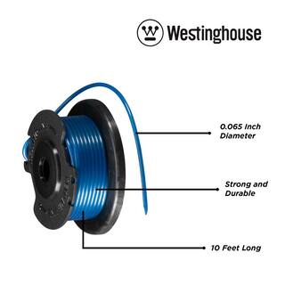 Westinghouse 0.065 in. Single Feed Trimmer line for 20V String Trimmer and Edger (5-Pack) 2LINEX5