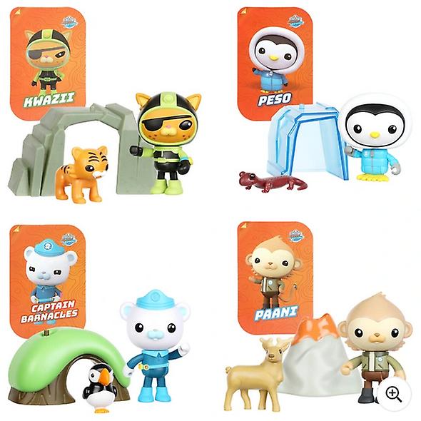 Octonauts above and beyond deluxe toy figure peso adventure pack