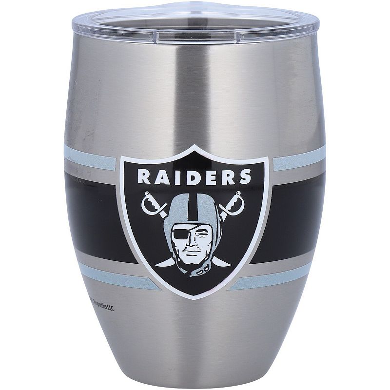 Tervis Las Vegas Raiders 12oz. Stripes Wine Tumbler