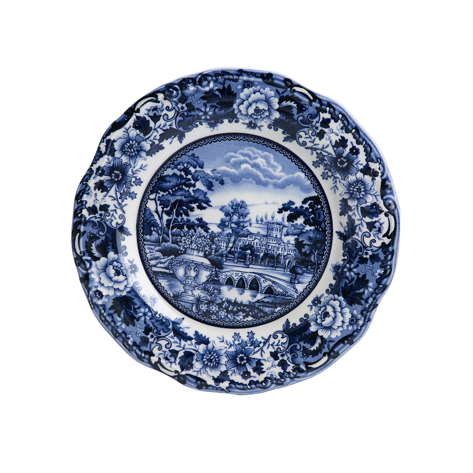 24 Pieces Blue Odyssey 6 Person Dinner Set 153.03.05.0037