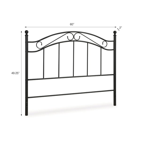 Avenue Greene Irma Metal Full/ Queen Size Headboard - - 20187149