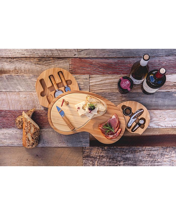 Picnic Time Toscanaandreg by Sand Trap Golf Cheese Cutting Board Tools Set