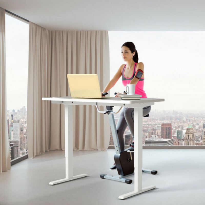 Electric Adjustable Standing up Desk Frame Dual Motor with Controller