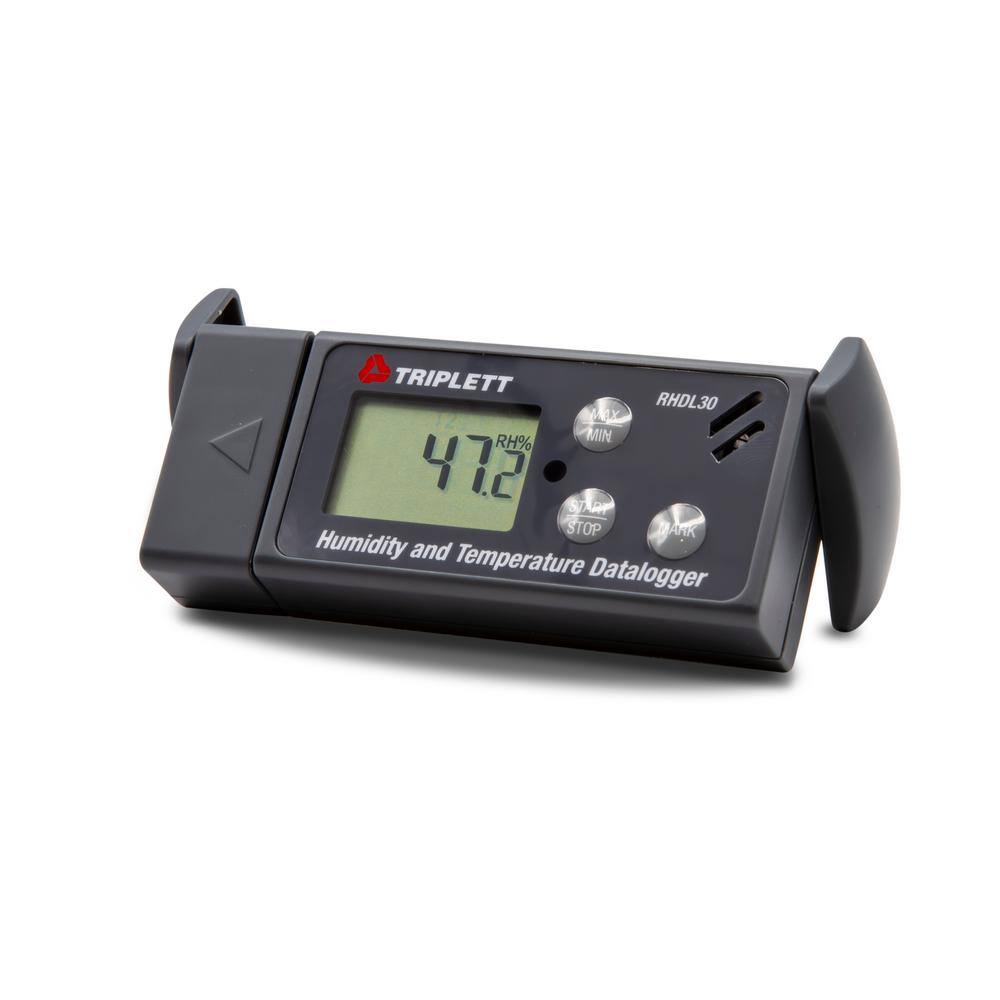 TRIPLETT Temperature  Humidity PDF Datalogger RHDL30