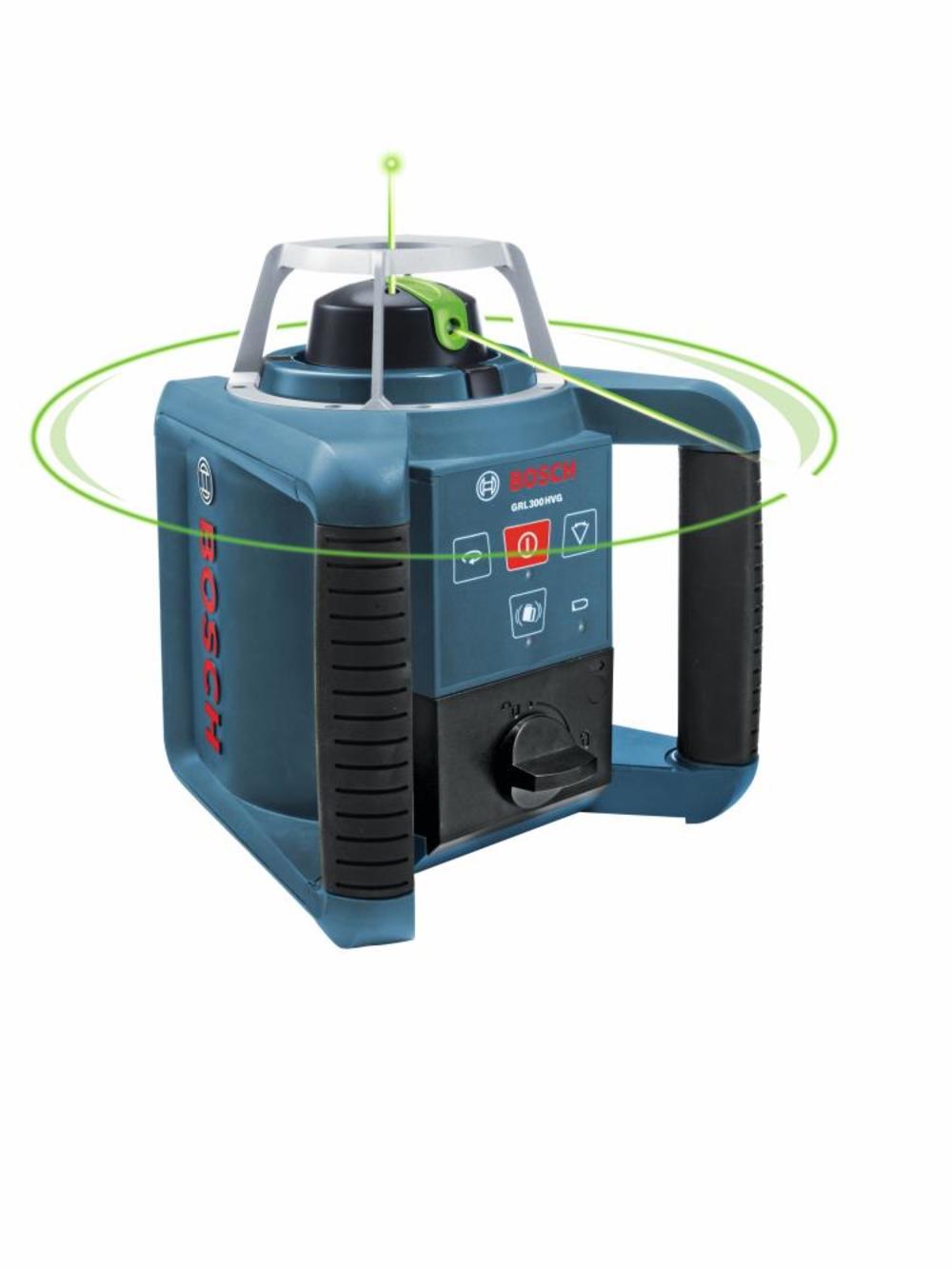 Bosch GRL300HVG Self-Leveling Green Beam Rotary Laser GRL 300 HVG from Bosch