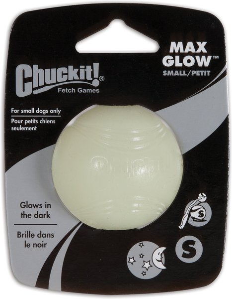 Chuckit! Max Glow Ball Dog Toy