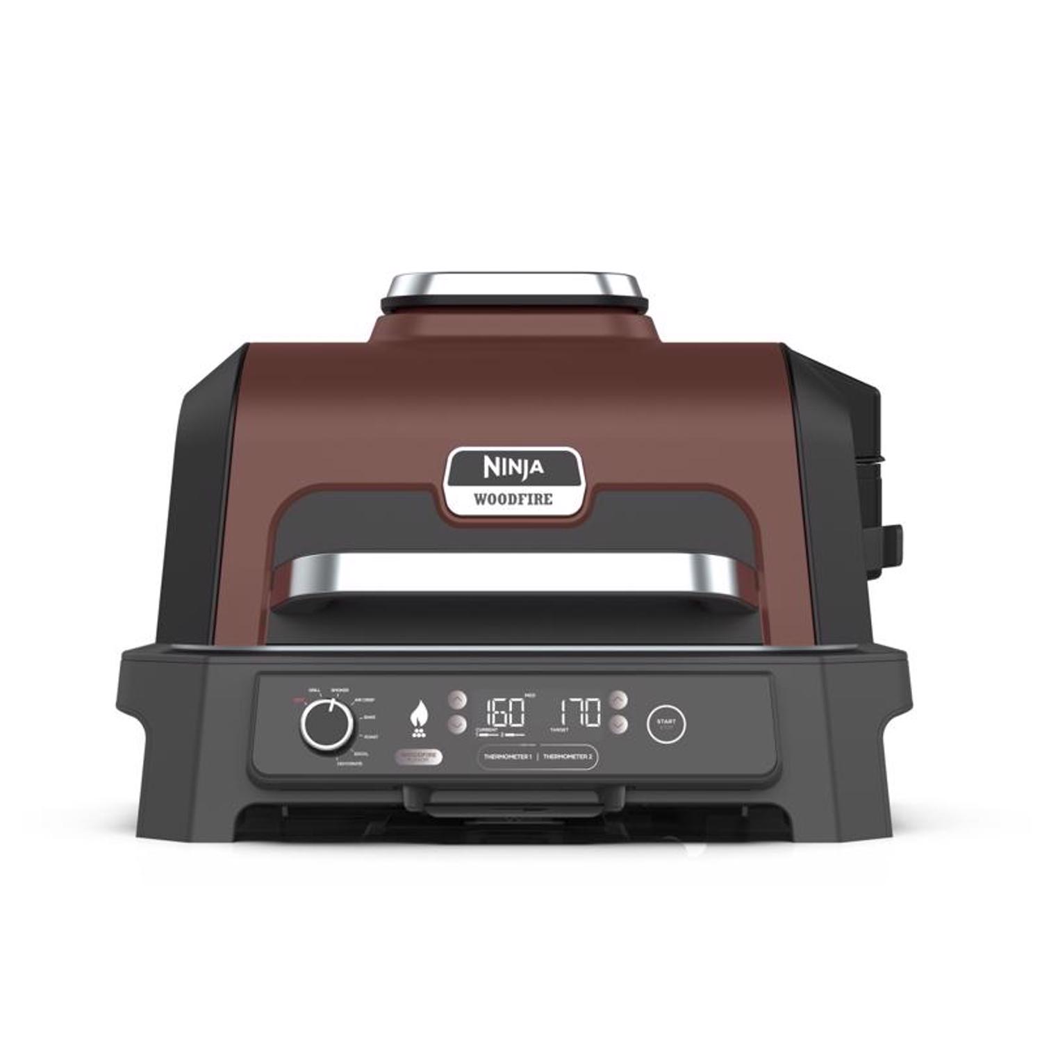 Ninja Electric Grill and Smoker Rust