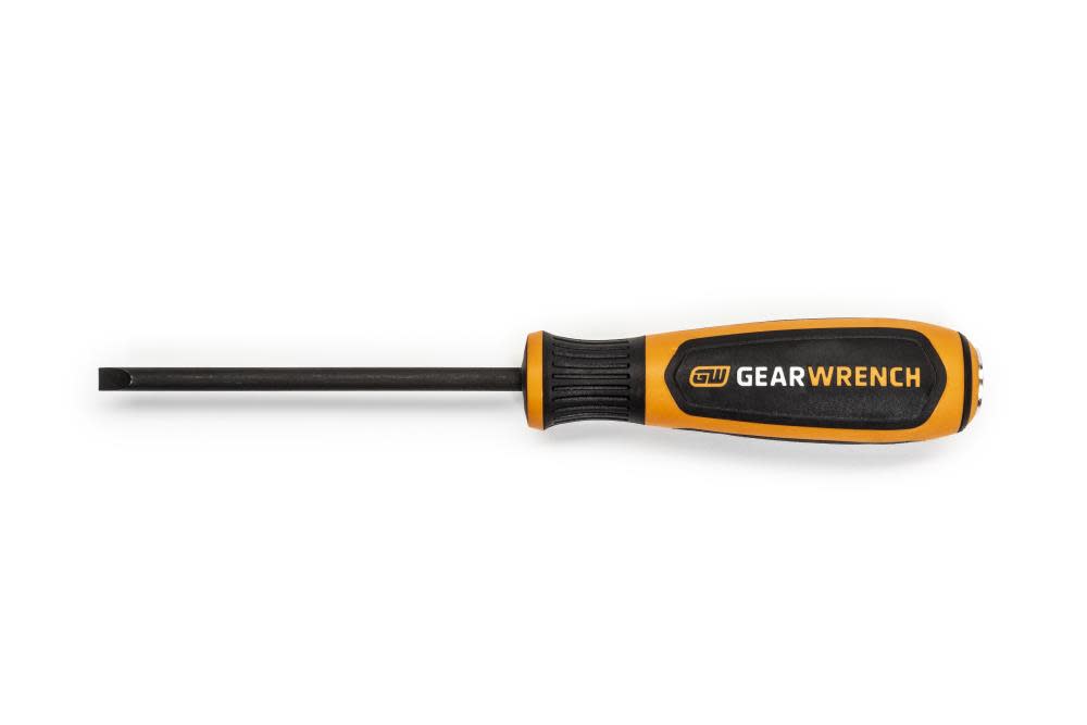 GEARWRENCH Bolt Biter Slotted Impact Screwdriver 1/4 x 4