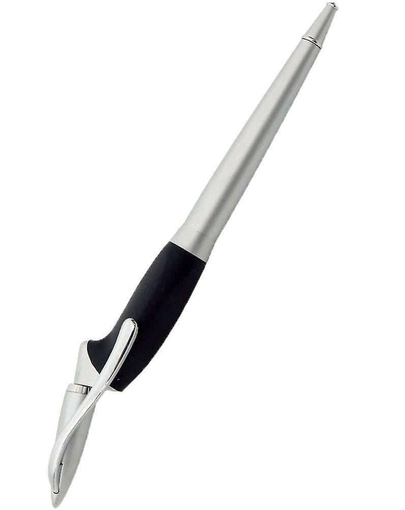 Yoropen Executive Ballpoint Pen - Black/Silver