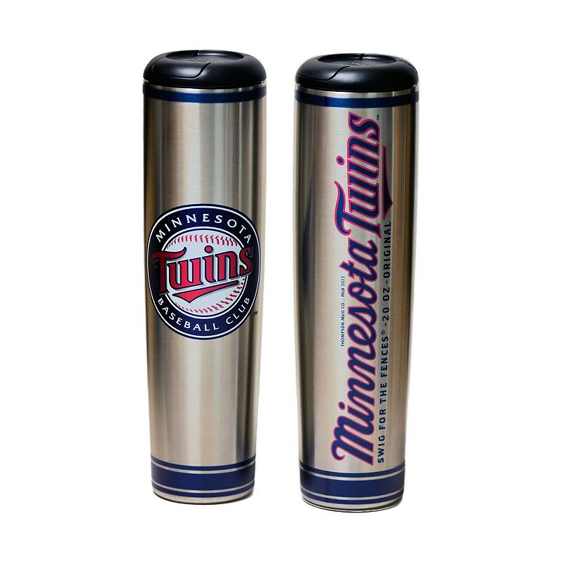 Minnesota Twins 20 oz. Metal Bat Tumbler