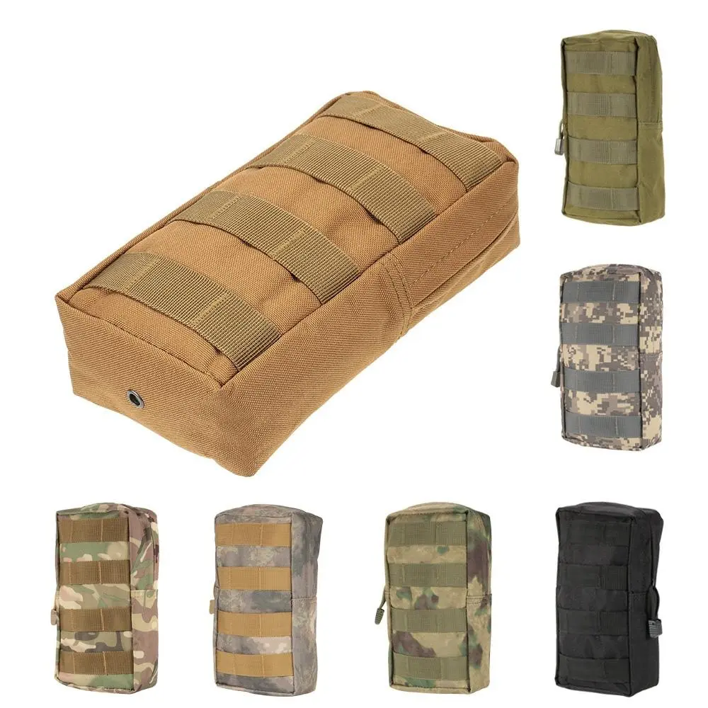 Outdoor Tactical Waist Bag Hip Waist Utility Compact Belt Bag EDC Pouch for Outdoor Camping Hiking Tool Organizer