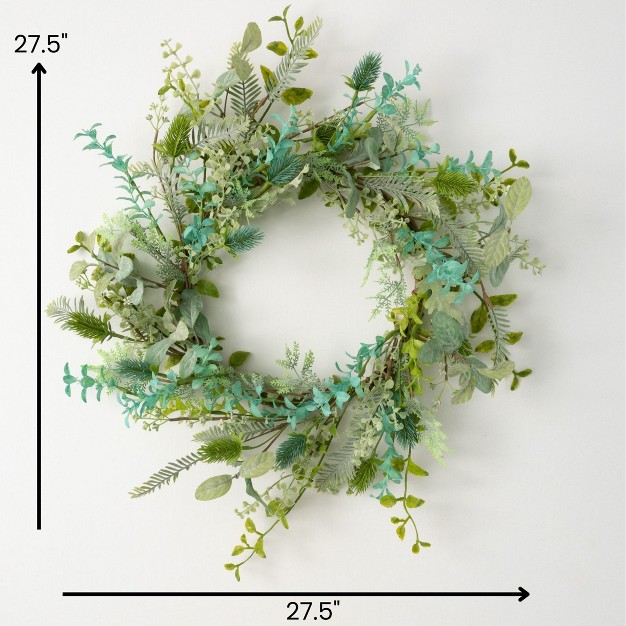 Sullivans Mixed Botanical Wreath