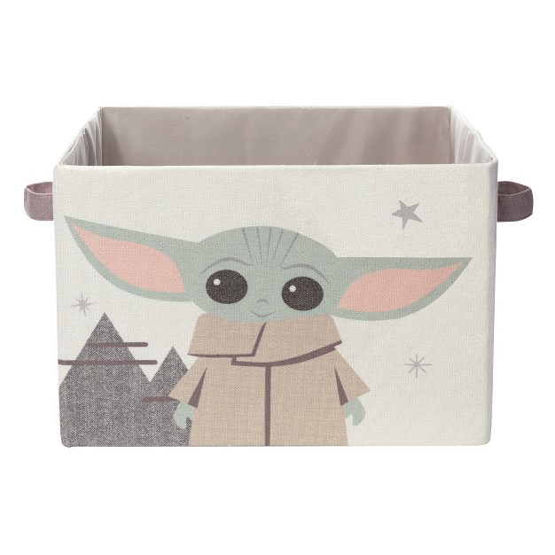 Lambs amp Ivy Star Wars The Child Foldable Storage Gray Star Wars