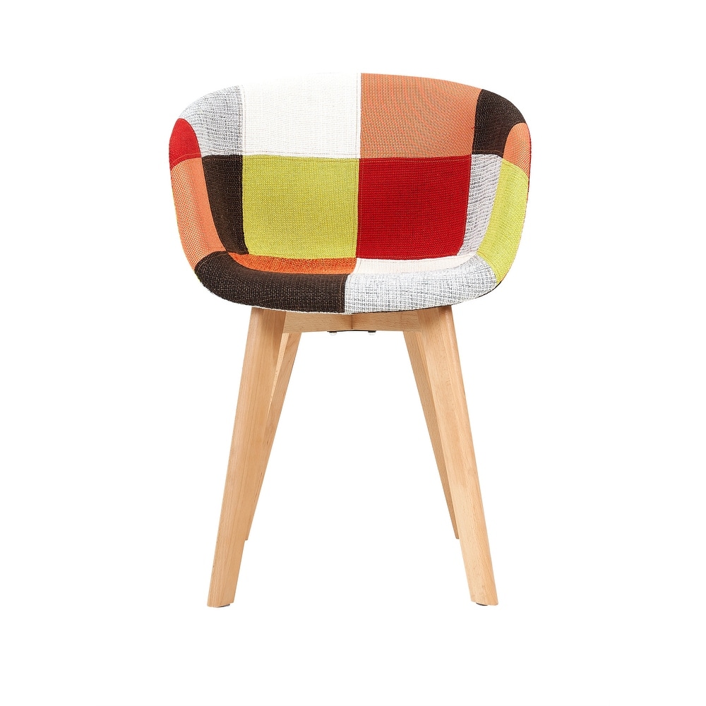 Dining chair  Patchwork Seat   High living room Chair