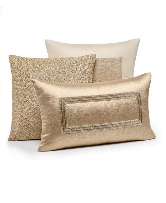 Hotel Collection Burnish Bronze Decorative Pillow， 20