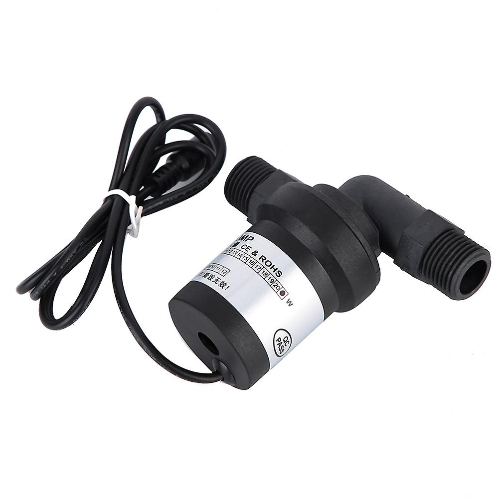 24v Brushless Solar High Temperature Low Noise Water Pump Shower Bath Heating Pipeline (#2)