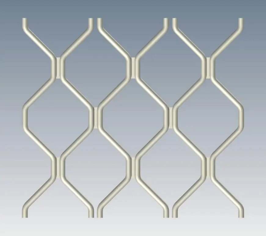 2023 factory supply window aluminum wire mesh easy clean aluminum amplimesh