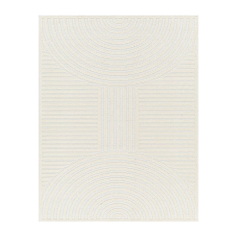 Decor 140 Loften Contemporary Washable Area Rug