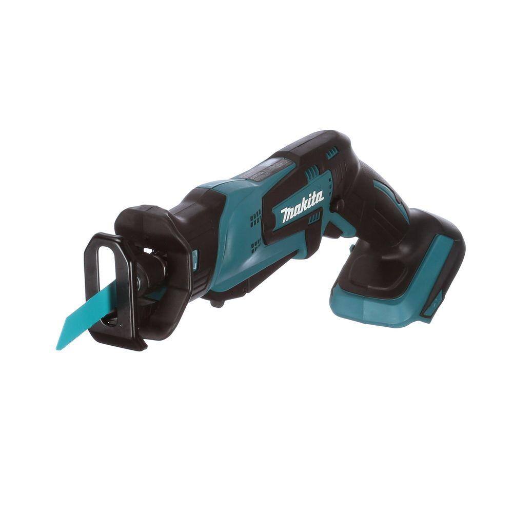 Makita 18V LXT Lithium-Ion Cordless Variable Speed Lightweight Compact Reciprocating Saw with Built-in LED (Tool-Only) XRJ01Z