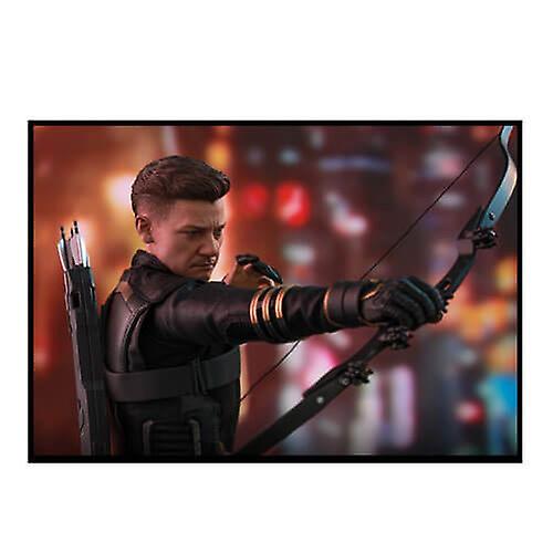 Avengers 4 Endgame Hawkeye Deluxe 12