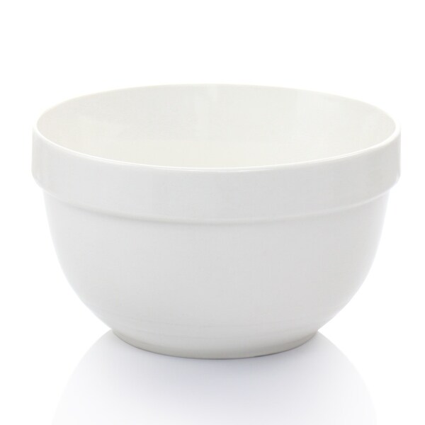 3 Piece Ceramic Mixing Bowl Set - 3 Quart