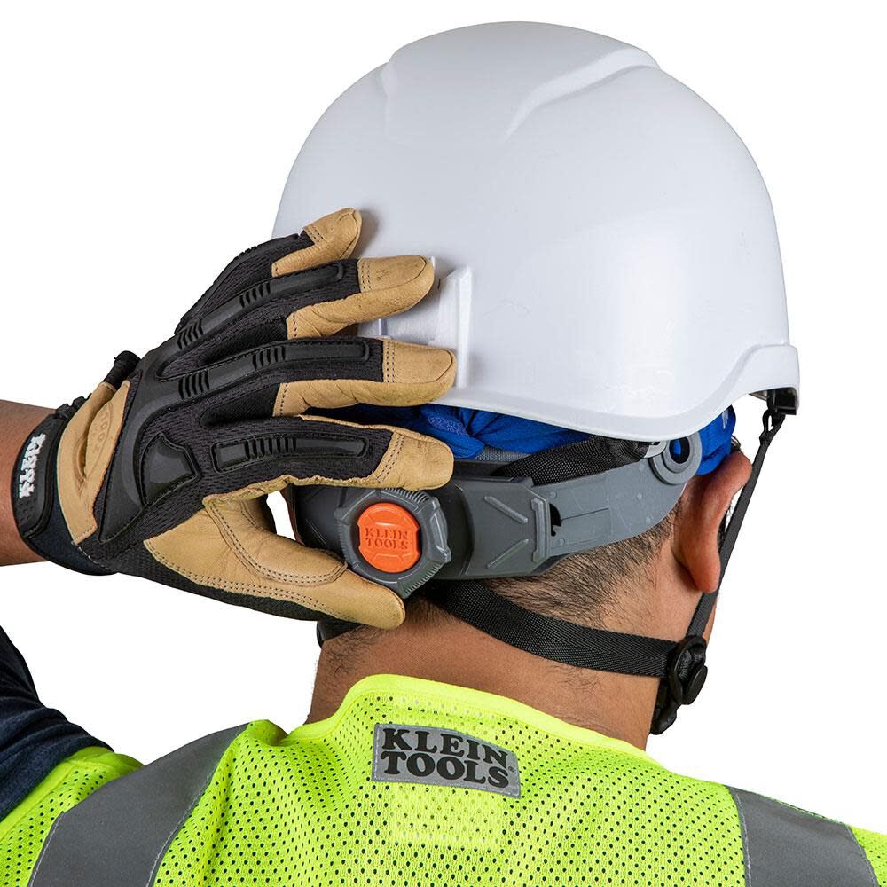 Klein Tools Safety Helmet Class E with Lamp 60525 from Klein Tools