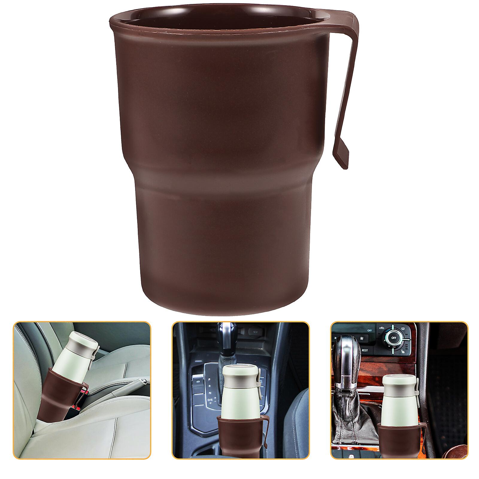 Car Cup Holder Multipurpose Car Drinks Cup Holder Cup Organizer Holder Trash Can