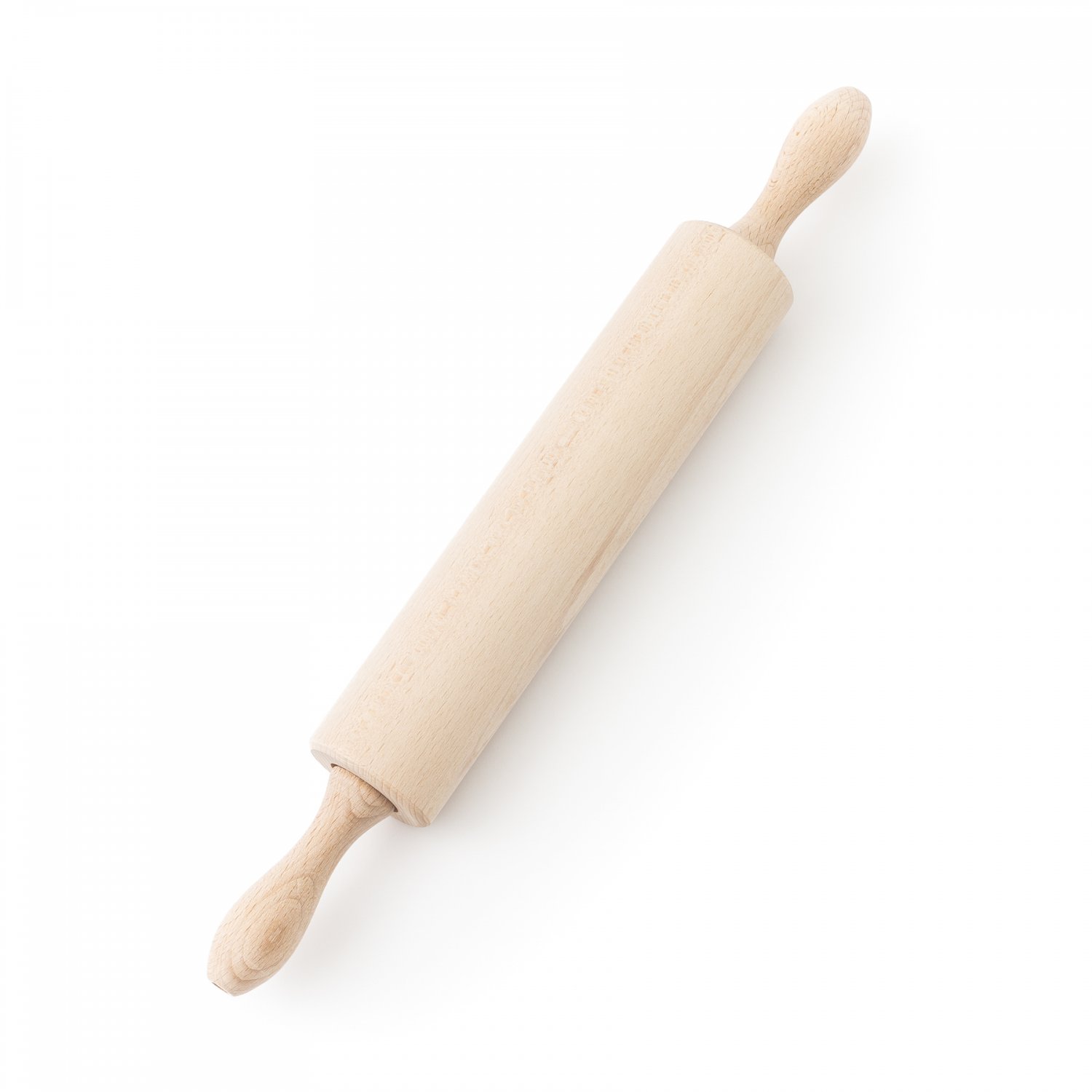 Tuuli Kitchen Professional Classic Wooden Rolling Pin with revolving Centre