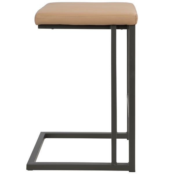 Carbon Loft Arturio Industrial Counter Stool (Set of 2)