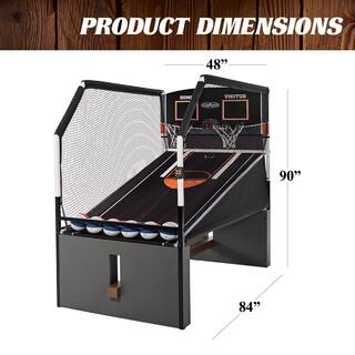 Barrington Urban Collection Arcade Basketball Game with Electronic Scoring and 7 in. Basketball Set BG135Y22002