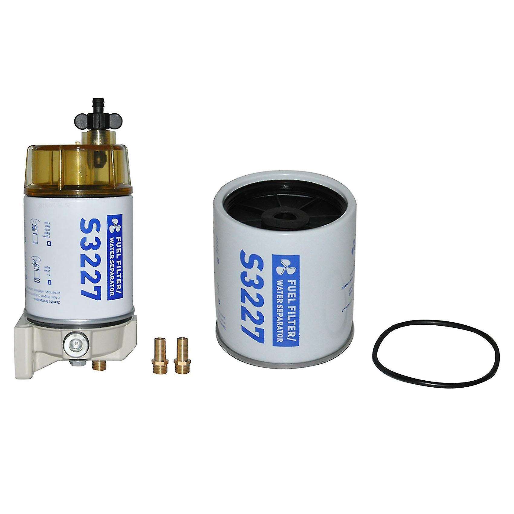 2pcs Multifunctional Water Separation Fuel Filter