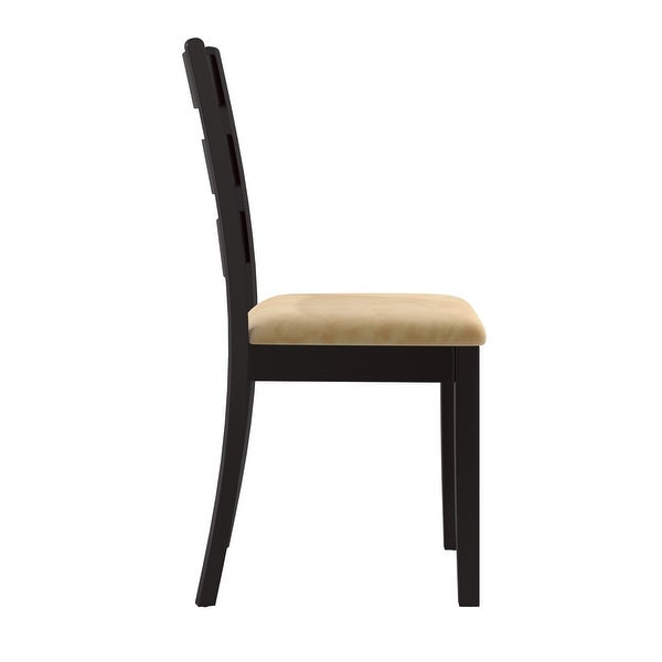 Wilmington Black Dining Chair (Set of 2) by iNSPIRE Q Classic