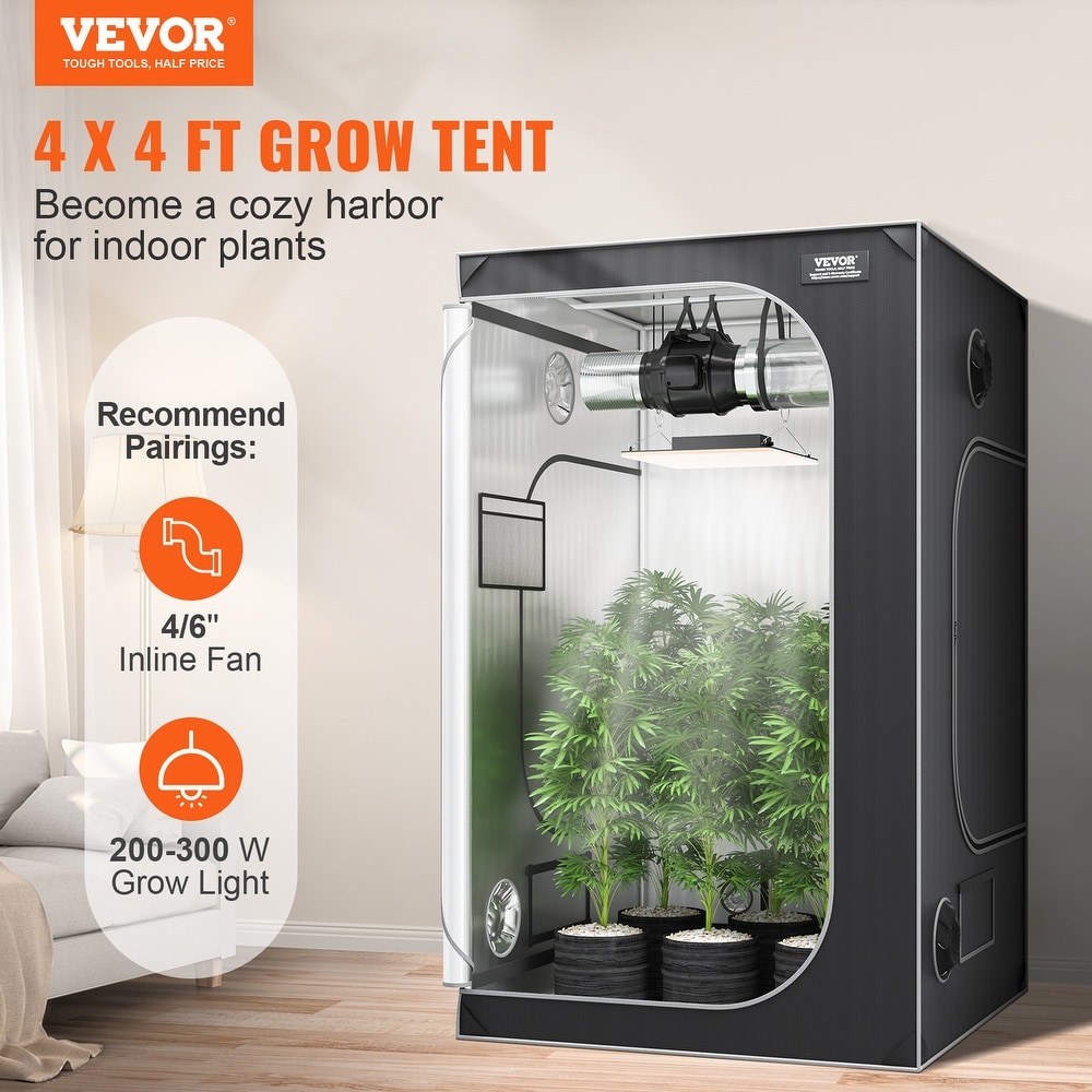 VEVOR 2x4 to 10x10 Grow Tent 48\