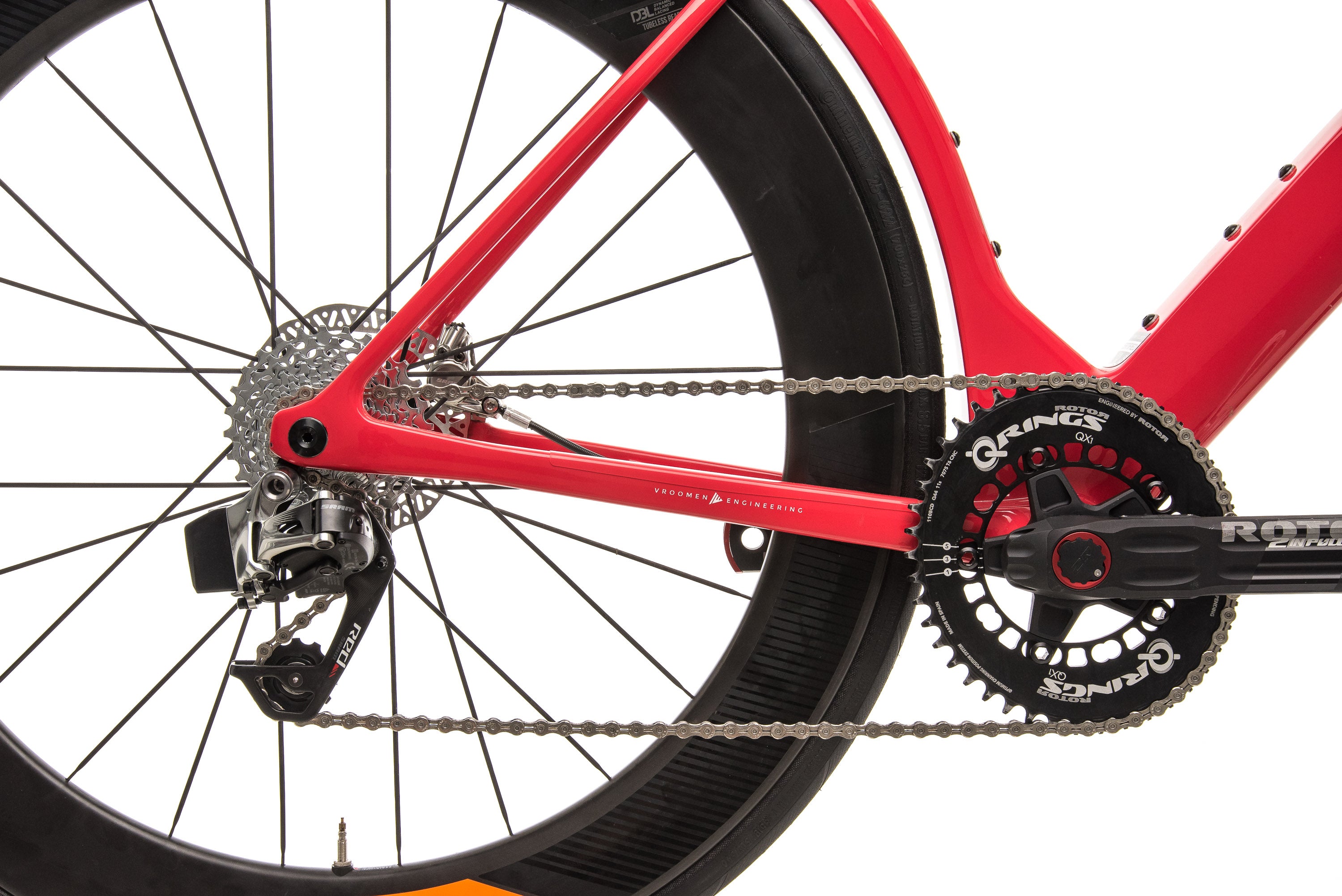3T Strada Team Disc Road Bike - 2018, Small