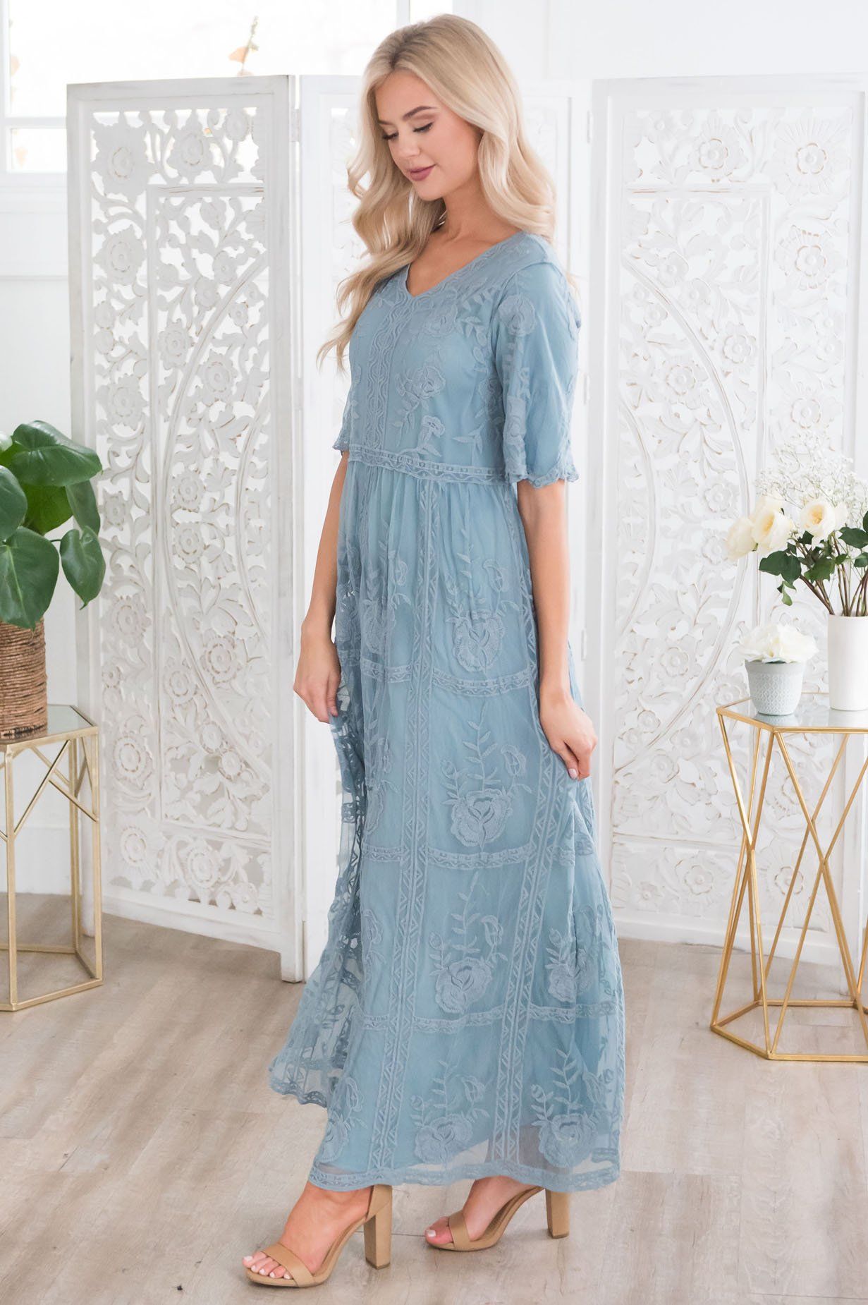 The Lexi Boho Maxi Dress